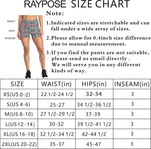 Miniatura 7 de Tienda Essentials Womens Workout Athletic Shorts Plus Size Print Gym Running Biker Shorts with Pockets