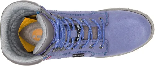 Miniatura 4 de Cat Footwear Botas de trabajo Echo impermeables con punta de acero para mujer
