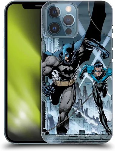Miniatura 8 de Head Case Designs Funda rígida con licencia oficial de Batman DC Comics #608, compatible con Apple iPhone 13 Pro Max