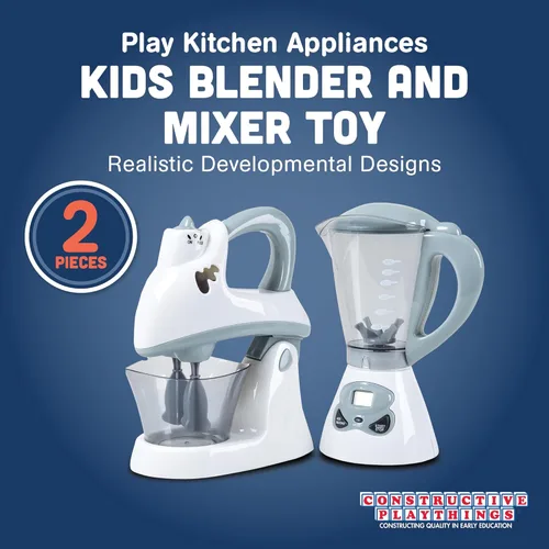 Miniatura 2 de Juego de simulación con dispositivos divertidos, juego de mezclador para cocinas de juguete Constructive Playthings PGL-31, grado: jardín