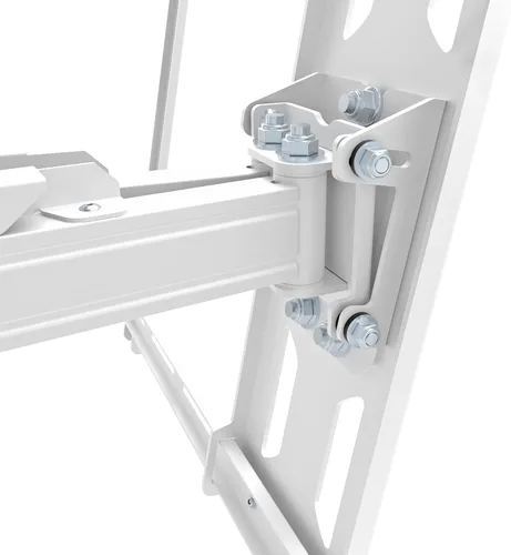 Miniatura 9 de Kanto PDX650 Soporte móvil, para televisores de 37 a 70 pulgadas, color negro. Blanco