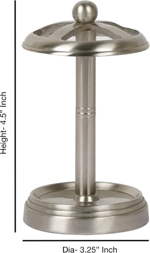 Miniatura 5 de nu steel DR-3456-SET4 Colección Dual Ridge - Accesorios de baño, juego de 4 baños que incluye jabonera, dispensador de loción, taza para vaso