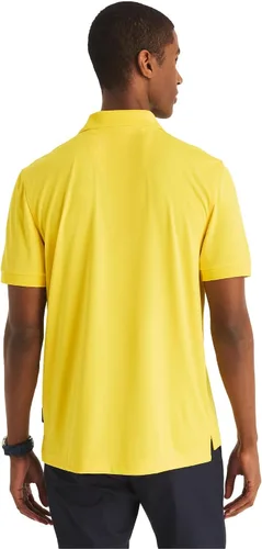 Miniatura 135 de Nautica playera polo clásica de mangas cortas, color sólido, para hombre