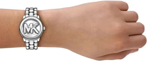 Miniatura 4 de Michael Kors Women's Phoebe Three-Hand Stainless Steel Watch (Model: MK4963)