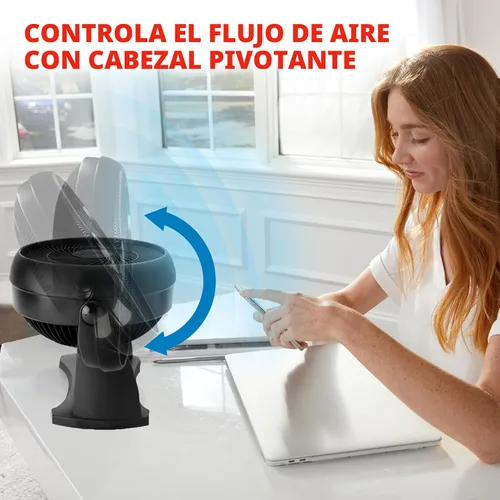 Miniatura 5 de Honeywell Ventilador Turboforce, Ht-900, 11 pulgadas