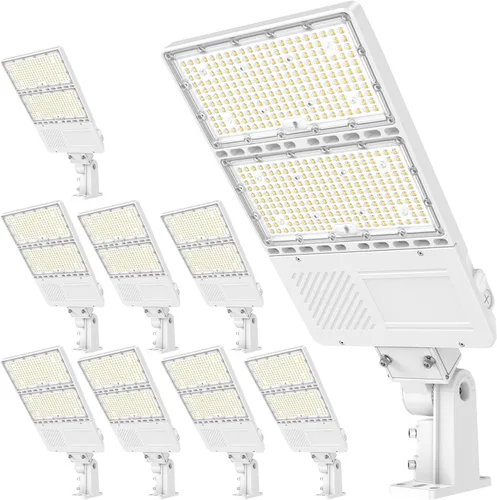 Miniatura 40 de Luz LED de estacionamiento de 150 W, 120 W, 90 W, ajustable, con certificación UL, 5700 K, 5000 K, 4500 K, sintonizable, 22500 lm luz comercial