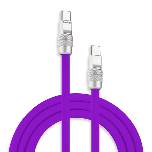 Miniatura 46 de chubbycable Chubby 2.0 USB C 240W Cable de carga rápida de silicona suave y duradero, cable de carga extra grueso compatible con iPhone 17-15 Series