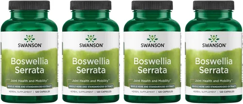Miniatura 7 de Swanson Boswellia Serrata (estandarizada) 200 miligramos 120 cápsulas