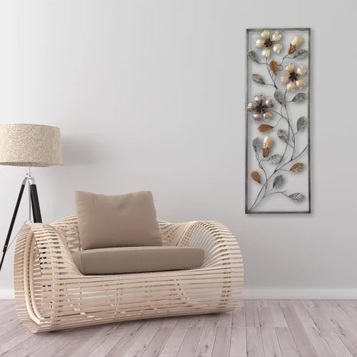 Miniatura 11 de All American Collection - Decoración de pared chic y moderna de aluminio y metal con marco