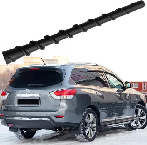 Miniatura 10 de Antena compatible con accesorios de Jeep Cherokee Grand Cherokee 2011-2023 Renegade Compass Liberty, para Chrysler 200, Dodge Durango Avenger Dart