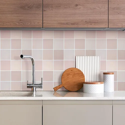 Miniatura 8 de Commomy 10 azulejos 3D mate para despegar y pegar de 11.8 x 11.8 pulgadas, ultraligeros de PVC, cuadrados, para despegar y pegar, para cocina