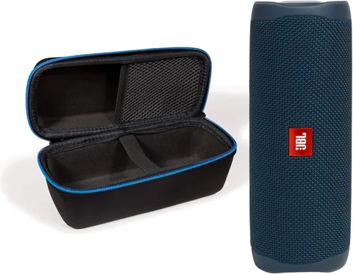 Miniatura 16 de JBL Flip 5 (camuflaje negro) + paquete con divvi! Funda protectora rígida Camo Negro