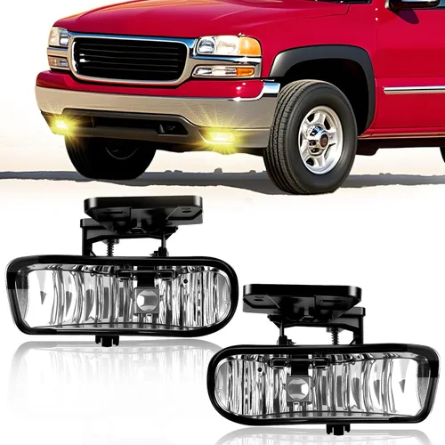 Miniatura 26 de Fog Lights Compatible With 2013 2014 2015 Ford Explorer Front Bumper Driving Lamp Assembly Clear Lens