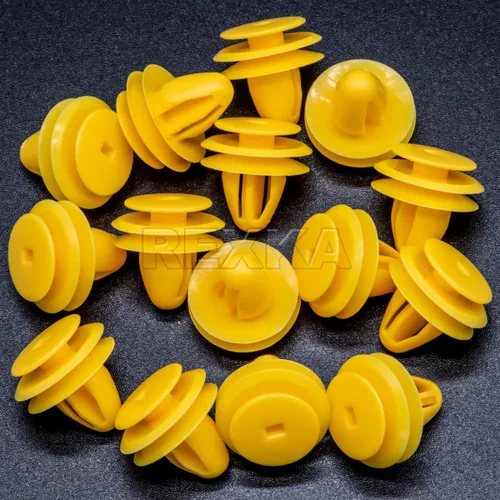 Miniatura 9 de Rexka 10 piezas de 0.315 in de orificio para puerta de panel de retención de clip de sujeción compatible con Hyundai Kia 82315-38000
