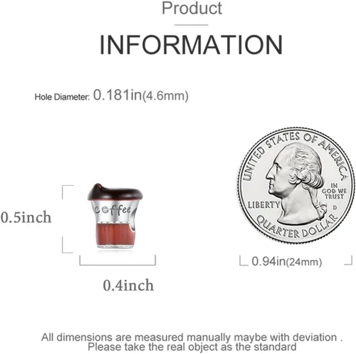 Miniatura 4 de XinYouZhi 925 Sterling Silver Charms for Pandora Bracelets and Necklaces Princess Dress Heart Bear Beads Dangle Pendants Jewelry Birthday Charms for