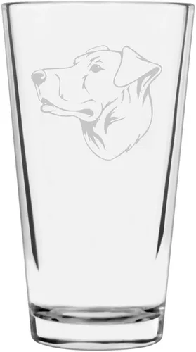 Miniatura 260 de Perro de Presa Canario - Vaso de pinta personalizado con temática de perro grabado multiusos, 16 onzas