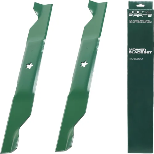 Miniatura 37 de UDC Parts GY20852 Hojas de corte de 48 pulgadas para John Deere D140 E140 S140 Z355E GX21784 GX21786 S170 E170 LA130 LA145 D160 S160 E160 E150 D155