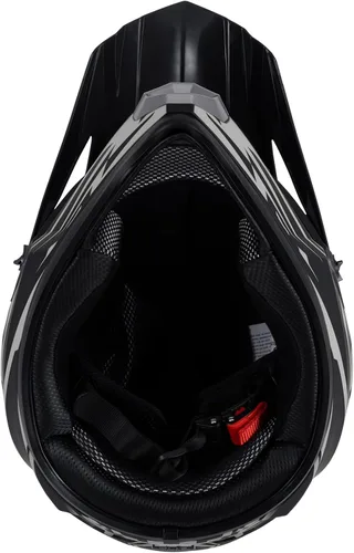 Miniatura 9 de Casco de motocross para niños y jóvenes aprobado por DOT, Casco de cara completa para ATV, moto de todoterreno y bicicleta de tierra para adultos