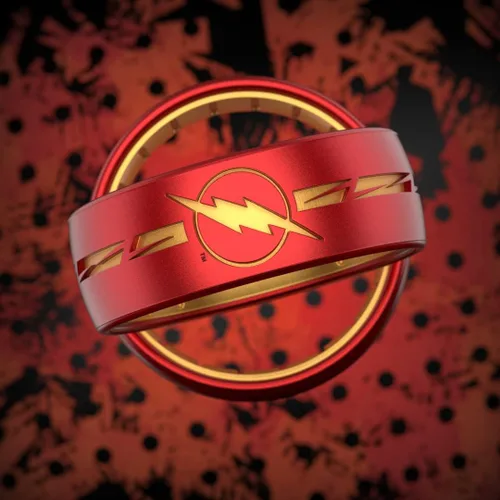 Miniatura 2 de Enso Rings Colección DC Comics Anillo de silicona grabada cómodo, transpirable y seguro Batman, Superman, The Flash y Wonder Woman