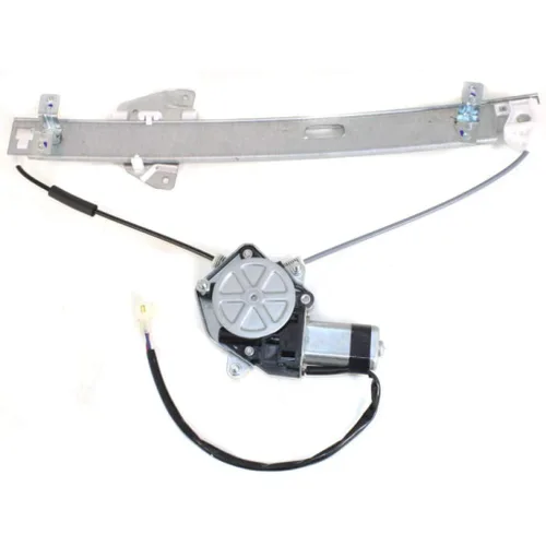 Miniatura 6 de Para Mitsubishi Galant Elevalunas delantero 1999 00 01 02 2003 lado del conductor Potencia con motor MI1350107 MR287307