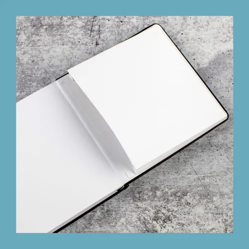 Miniatura 8 de Ricco Bello - Cuaderno de bocetos (5.5") Papel de 180 GSM, para dibujo y diario