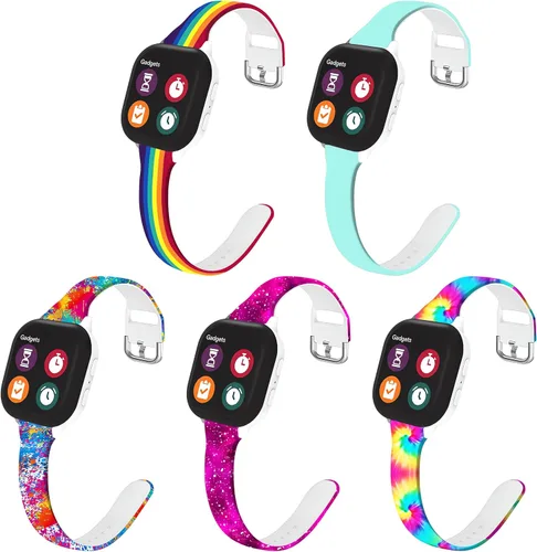 Correa de reloj de tamaño infantil de 0.787 pulgadas compatible con Gizmo Watch 3 2 1, reloj Gabb 3e 3 2 1, reloj de sincronización 2 1, correa de
