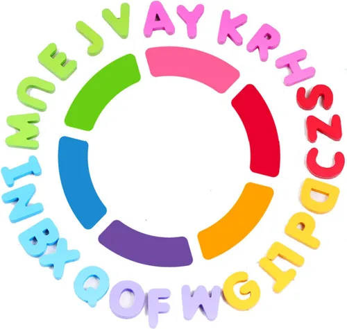 Miniatura 4 de Juguetes de Rompecabezas de Madera del Alfabeto, rompecabezas de letras y números ABC para niños de 3 años, juguetes de aprendizaje preescolar