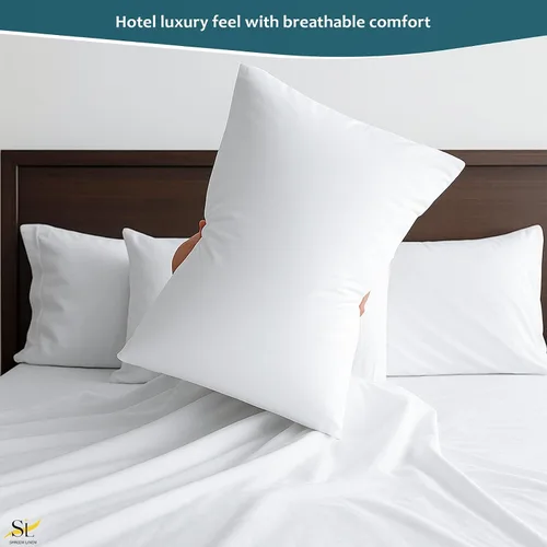 Miniatura 6 de Shreem Linen Juego de sábanas tamaño individual de 6 piezas, sábanas 100% algodón egipcio, ropa de cama de lujo de hotel, bolsillo profundo de 18