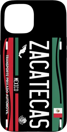 Miniatura 6 de Placa de matrícula Zacatecas para iPhone 13 Pro Max, Zacatecas México, funda Zacatecas