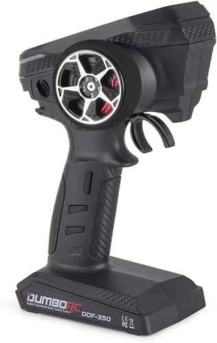 Miniatura 8 de DDF-350 con transmisor y receptor de radio RC P10F de 10 canales con pantalla HD, control remoto de 10 canales para automóvil, camioneta