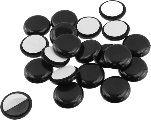 Miniatura 9 de Antrader Paquete de 12 alfombrillas deslizantes rectangulares para muebles, protector de suelo, posavasos mágicos antiabrasión, para mover muebles