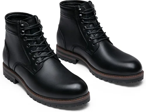 Miniatura 4 de Jousen Mens Chukka Boots Classic Leather Dress Boot