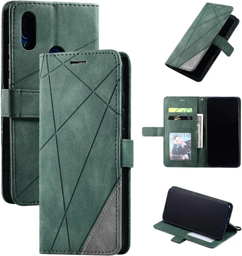 Miniatura 20 de Funda para Asus ZenFone Max Pro M2 ZB630KL funda de cuero para Asus ZenFone Max Pro M2 ZB631KL ZB630KL X01BDA funda de piel sintética con tapa negra