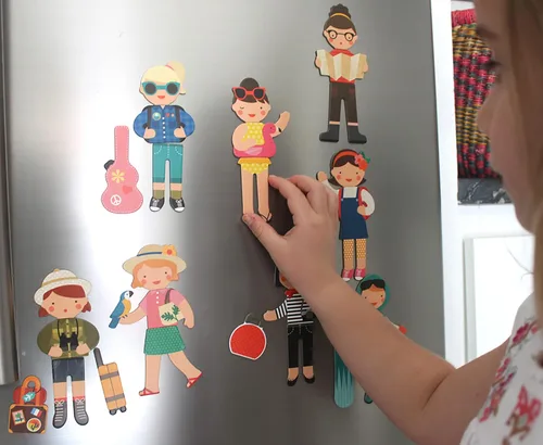 Miniatura 4 de Set de juego mag, pequeños viajeros