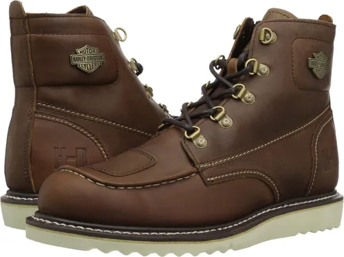 Miniatura 7 de HARLEY-DAVIDSON FOOTWEAR Hagerman - Botas de motocicleta para hombre Negro