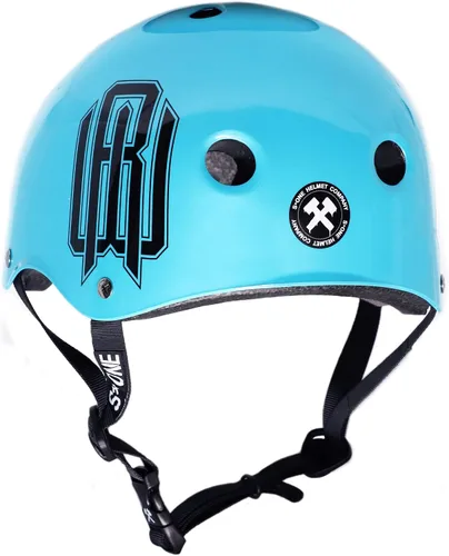 Miniatura 40 de Casco S1 Lifer para patinaje en monopatín, BMX y patinaje sobre ruedas Brillo rosa intenso