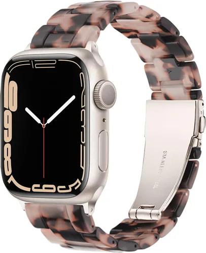 Miniatura 44 de Bandas para Apple Watch Light House - Correas de resina ligera de moda para iWatch para mujeres y hombres 38mm/40mm/41mm/42mm (Series 11 10)