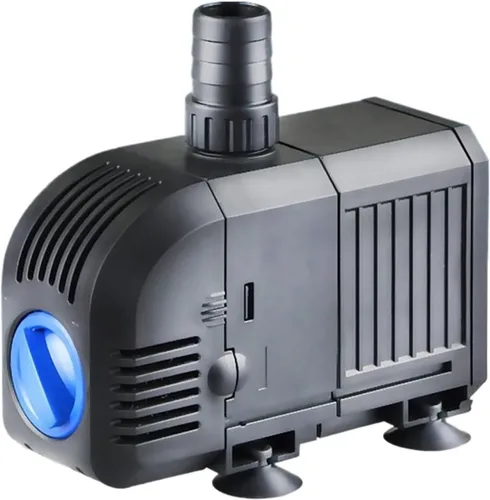 Miniatura 7 de Bomba de agua para acuario de estanque de peces inteligente ultra silenciosa, 500-3000L/H, 220-240V, 50Hz, fuente de pecera, filtro de bomba de agua