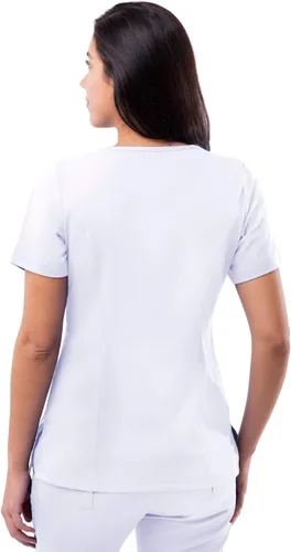 Miniatura 2 de Adar Pro - Ropa quirúrgica para mujer, con cuello en V elevado