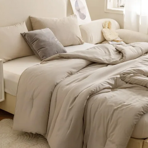 Miniatura 51 de ROSGONIA Edredón tamaño completo para niñas, niños y adolescentes, blanco, 3 piezas (1 edredón bohemio y 2 fundas de almohada), juego de ropa