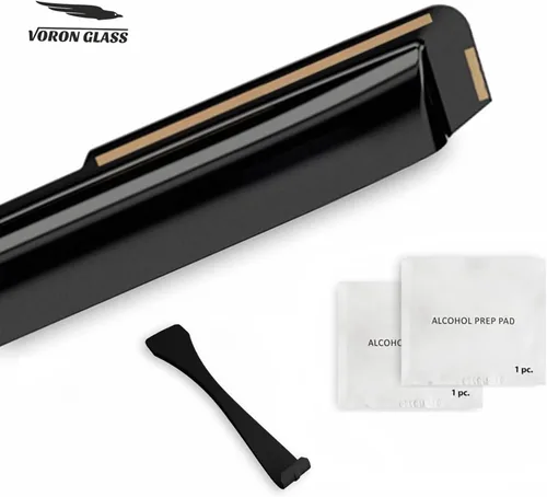 Miniatura 6 de Voron Glass - Protectores de lluvia extra duraderos en canal para Buick Encore 2013-2022, deflectores de ventana, viseras de ventilación, 4 piezas