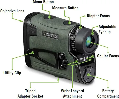Miniatura 6 de Telémetro láser Vortex Optics Viper HD 3000