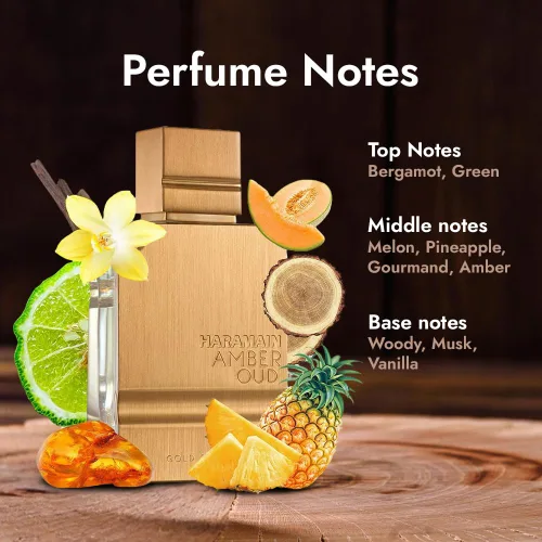 Miniatura 8 de Al Haramain Amber Oud Gold Edition – Perfume árabe unisex para mujeres y hombres – Ámbar de larga duración – 2 onzas