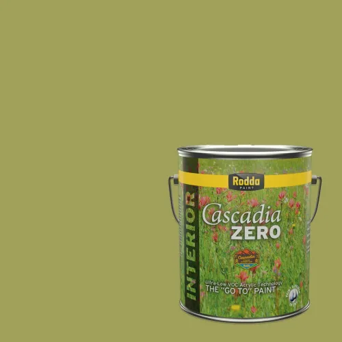 Miniatura 95 de Rodda Paint CASCADIA XL Pintura e imprimación satinada exterior en uno, cuarto de galón, resistencia industrial