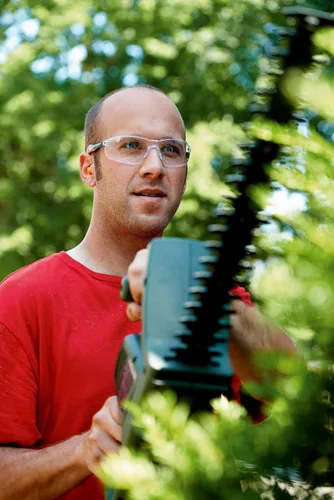 Miniatura 2 de 3M Gafas de seguridad con patillas planas con lente resistente a los arañazos