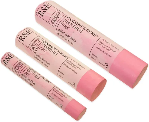 Miniatura 77 de Pinturas R&F Hechas a Mano - Palo de Pigmento al Óleo Profesional, Gris Neutro Medio, 188 ml