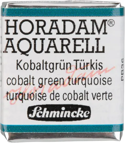 Miniatura 33 de Schmincke - HORADAM® AQUARELL - acuarelas de los mejores artistas, 786 Antracita, 14 786 044, 1/2 sartén