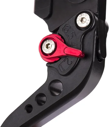 Miniatura 5 de Palancas de embrague de freno cortas CNC ajustables de aluminio para Yamaha FZ1 FAZER 06-15, FZ8 11-15, FZ6R 09-15, FZ6 FAZER 04-10, XSR 700/900 ABS