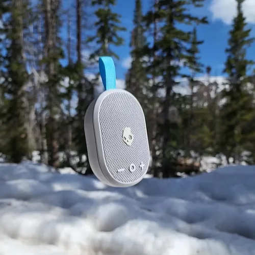 Miniatura 9 de Skullcandy Altavoz Bluetooth Inalámbrico Ounce – Altavoz Mini Portátil Impermeable IPX7 con Batería de 16 Horas, Radiador Pasivo de Disparo Hacia