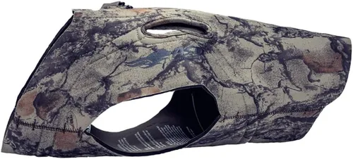 Miniatura 10 de Parka para perro navegante con bandas, 2XL, madera - 03065 Madera Realtree